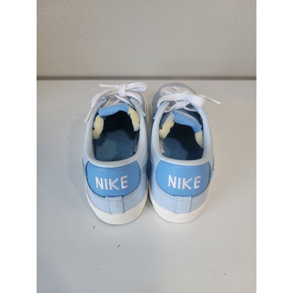 Nike Blazer Low \'77 Men 8 Vintage Celestine Blue Sail White Sneakers FD0281-400 main image 7